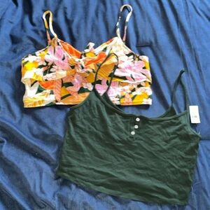 LAST CHANCE Aerie tank bundle